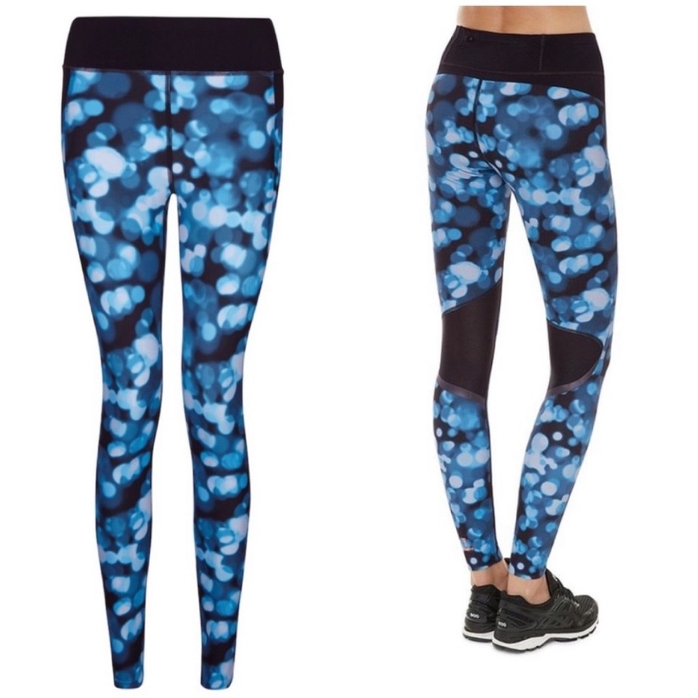 Sweaty Betty X Modelfit Blue Mesh Legging Tight medium